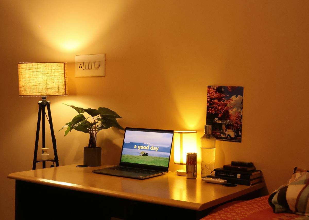 lighting mood home office: The Overlooked Secret to Productivity & Focus