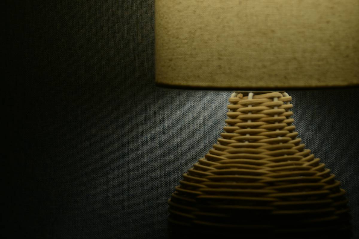 Soft amber glow from wall sconces creating calming ambiance – light for mood therapy